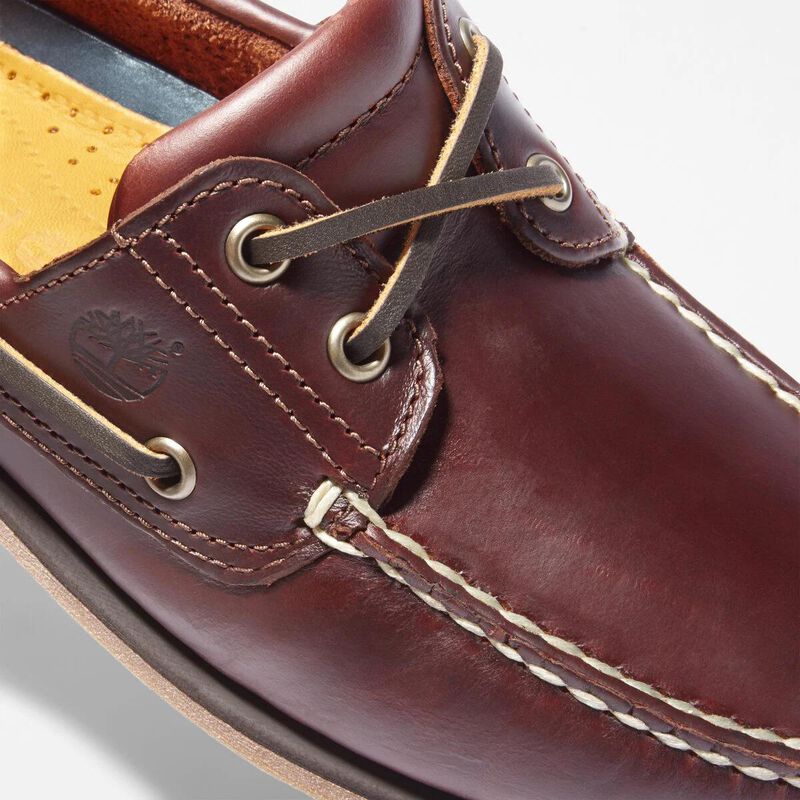 Timberland Men's Classic 2-Eye Boat Shoes image number 2